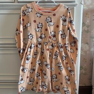Girls Aristocats Marie Dress